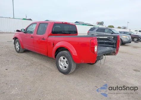 2007 Nissan Frontier Se from USA, damaged, VIN 1N6AD09UX7C431403